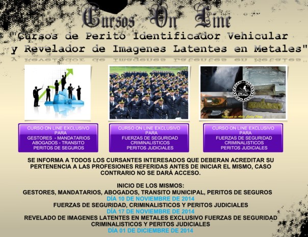 CURSOS ON LINE