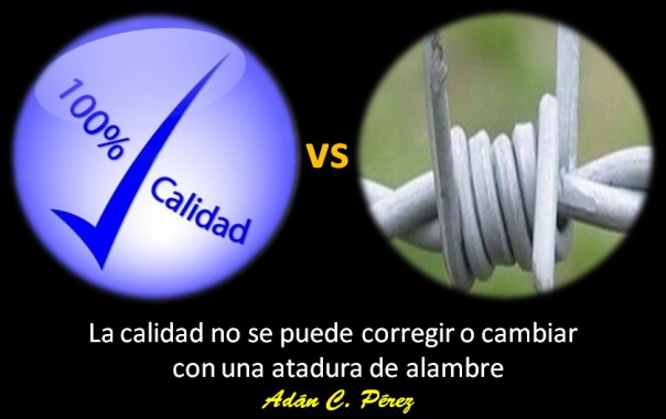 Calidad vs.
