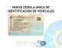 NUEVA CÉDULA ÚNICA DE IDENTIFICACIÓN DE VEHÍCULOS&nbsp;ARGENTINOS