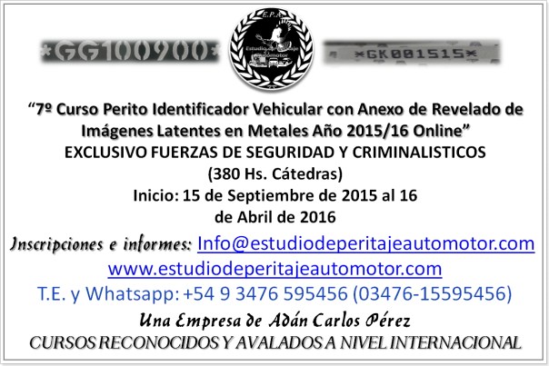CURSO ONLINE 2015-16