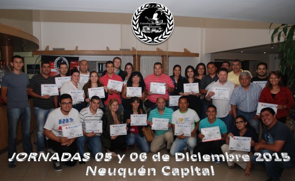 FOTO GRUPAL NEUQUÉN 2015