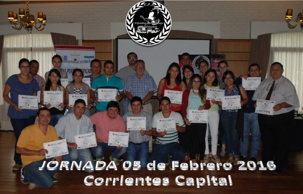CURSO CORRIENTES 2016